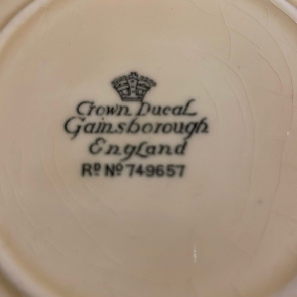 VTG- Crown Ducal  Bowl Bundle - 5 Dessert Bowls-Set A - Picture 9 of 12